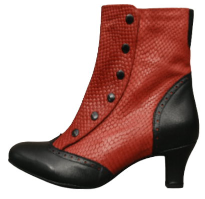 SPATS (Black/Red)